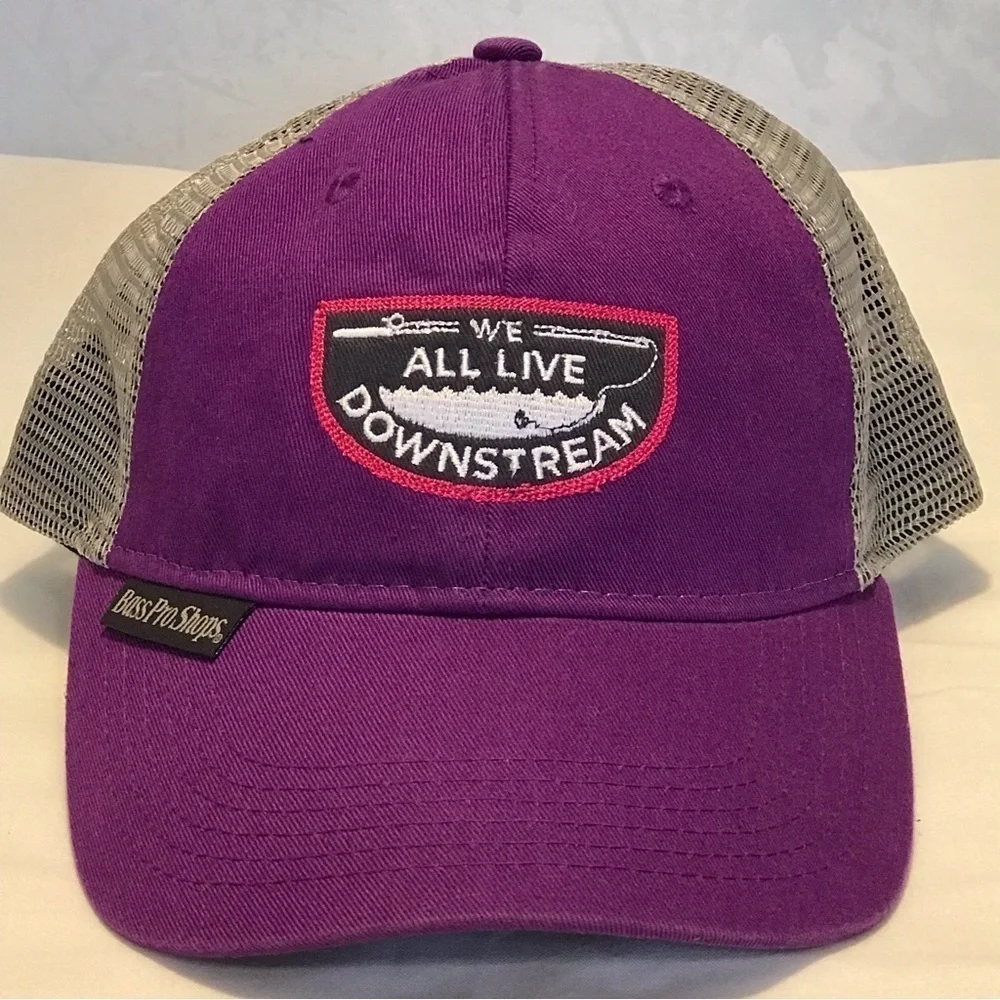 Bass Pro Shops Adjustable Mesh Game Fishing Cap
